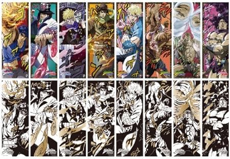 Amazon ジョジョの奇妙な冒険文字ポスターコレクションボックス アニメ 萌えグッズ 通販