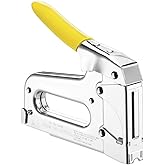 Arrow T59 Heavy Duty Staple Gun with Rear-Load Magazine for Voice and Data Cables and Wiring, Fits Wires up to 5/16-Inch Diam