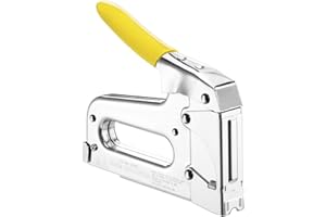 ARROW FASTENER Arrow T59 Heavy Duty Staple Gun with Rear-Load Magazine for Voice and Data Cables and Wiring, Fits Wires up to 5/16-Inch Diameter