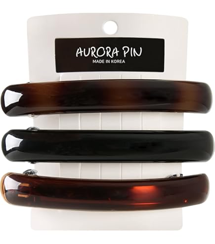 じゅん Amazon.com : Goody -Womens Classic Oblong Autoclasp 4 Ct Color May