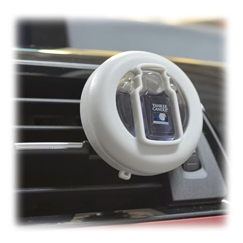 Yankee Candle Car Freshener Smart-Scent Vent Clips, 4-Pack