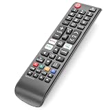 Gvirtue BN59-01315A Remote Control Replacement for Samsung-Smart-TV-Remote, for All Samsung LED QLED LCD 6/7/8/9 Series 4K UHD HDTV HDR Flat Curved Smart TV, with Netflix, Prime Video and Hulu Button