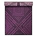 Gaiam Yoga Mat Premium Print Reversible Extra Thick Non Slip Exercise & Fitness Mat for All Types of Yoga, Pilates & Floor Workouts, Inner Peace Lotus, 68