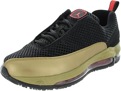 black and gold girl jordans