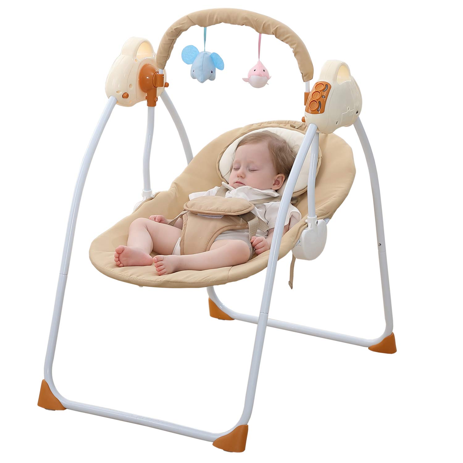 wbpine baby cradle swing