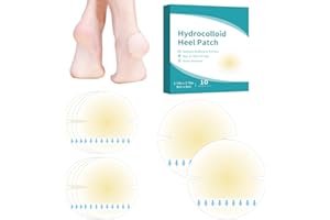 10PCS Hydrocolloid Bandage Blisters Bandages for Feet 80mm x 80mm Adhesive Blister Cushions Cracked Heel Patches