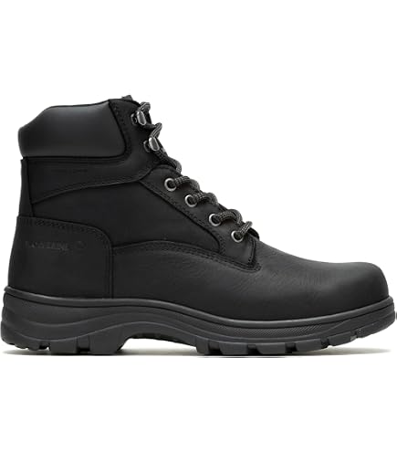 Wolverine Carlsbad Work Boots Men\'s Size 11 Steel Toe Black Leather Waterproof Carlsbad Waterproof 6 Inch Steel Toe Work Boot | Wolverine main image 2