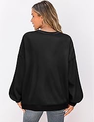 UEU Women's Casual Long Sleeve Oversized