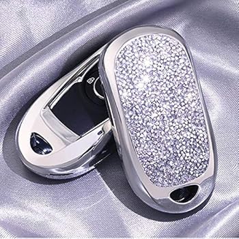 Amazon Com Senauto Quicksand Full Cover Key Fob Cover