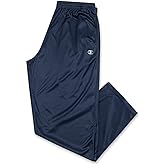 Champion Big and Tall Open Bottom Track Pants – Lightweight Powertrain Track Pants for Men