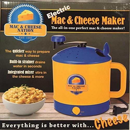 Mac &amp; Cheese Nation Electric All-in-One Perfect Mac &amp; Cheese Maker