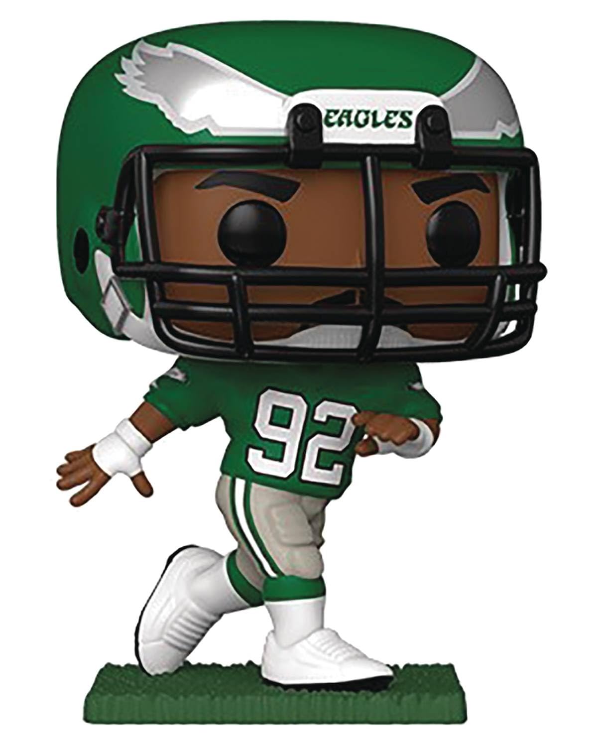 Funko POP! NFL: Legends-Reggie White - (Eagles) Retired Players - NFL Legends - Collectable Vinyl Figure - Gift Idea - Official Merchandise - Toys for Kids & Adults - Sports Fans