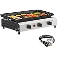 Aazon.co: SKOK 2 Burner Gas Griddle- 17 Inch Outdoor Propane Griddle... Aazon.co: SKOK 2 Burner Gas Griddle- 17 Inch Outdoor Propane Griddle...