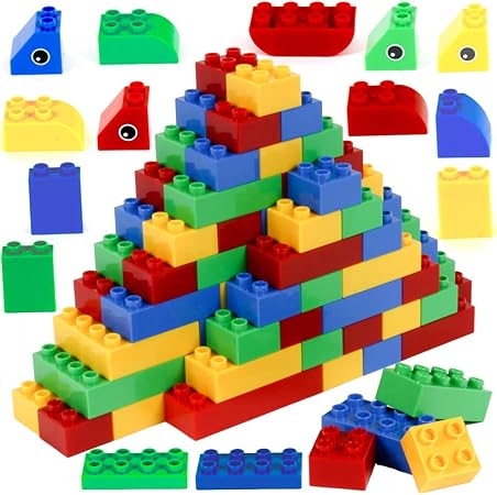 Compatible Large Building Block Toys by 