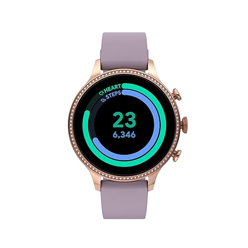 Stainless Steel Smart Watch Fossil Mujer Fossil 42mm Gen 5E