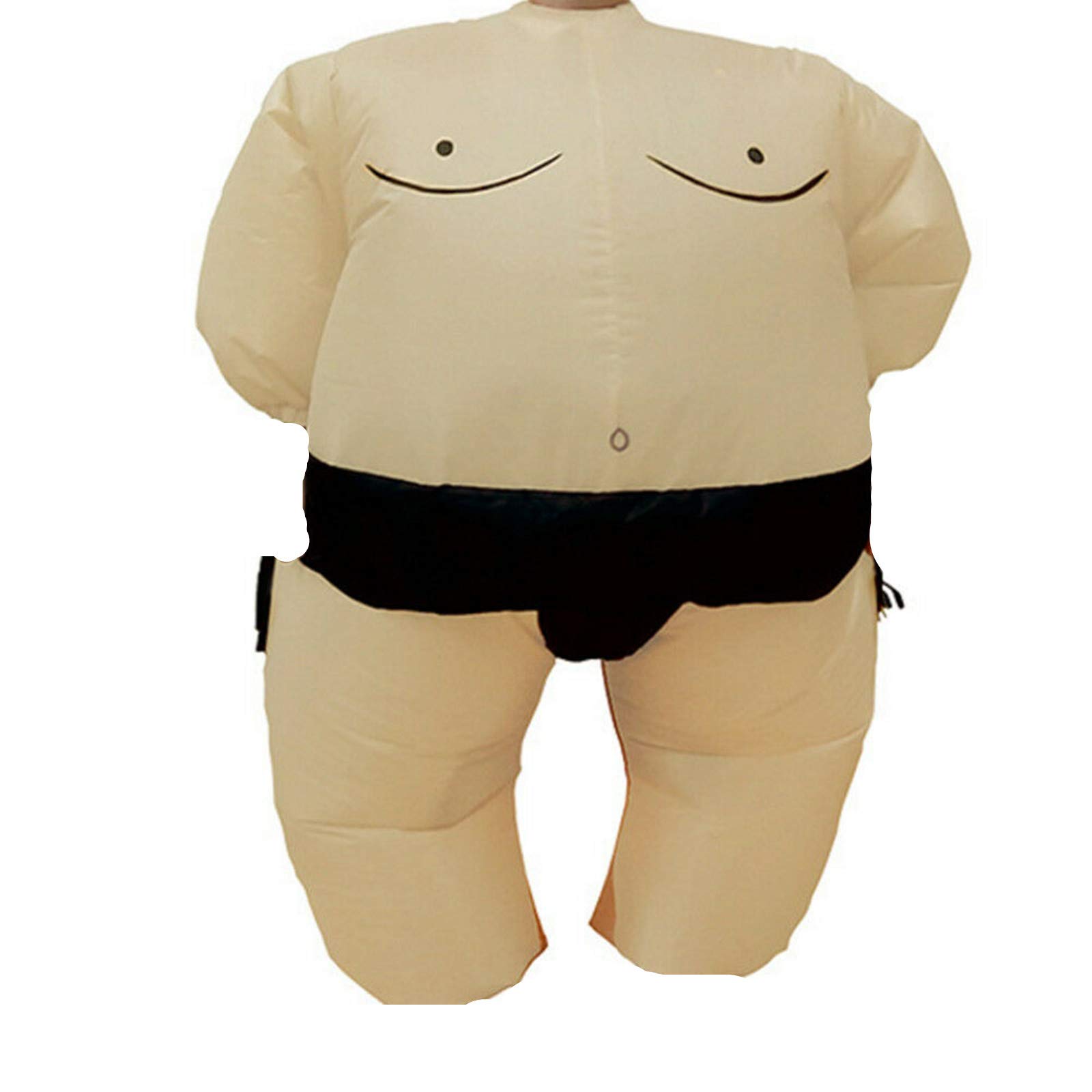 DH-Link Inflatable Sumo Wrestling Costume For adults Fancy Dress Outfit Gift