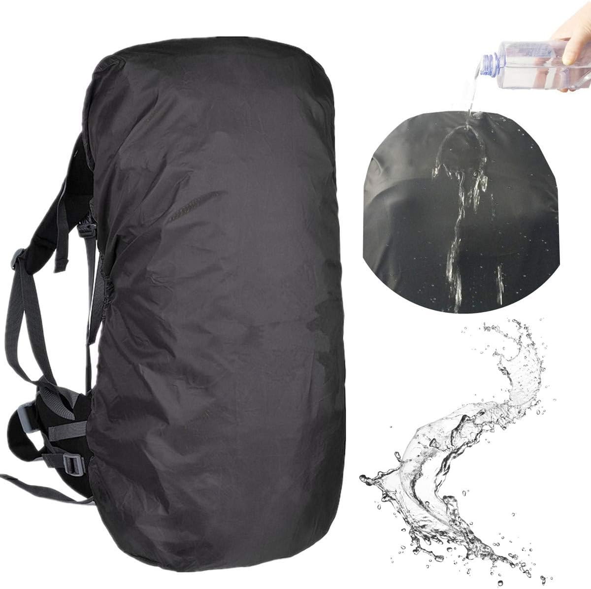 Joy Walker Waterproof Backpack Rain Cover with Adjustable Anti Slip Cross Buckle Strap & Strengthened Triple Inner Layer