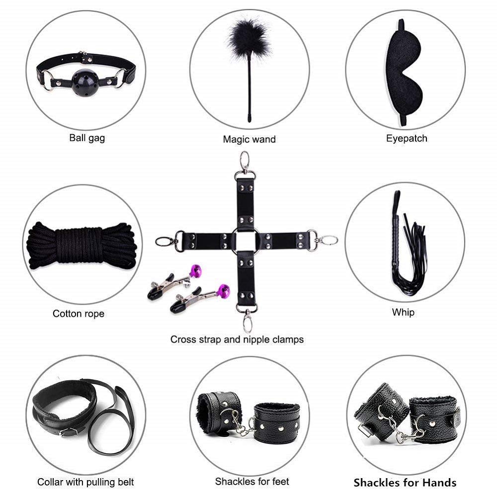 Home Kitchen Pencil Holders Naughtyr For A Night Of Thrilling Play Bō N D A Geromance Re S T Raint S E X Kit For C ǒ U Ples Under The Bed Prime Beginners P L A Y B I N Ding S H A Ckles Ankle Hand Arm Set Leg B ǒ N Dage