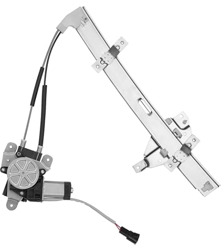 Dorman 740-710 Rear Driver Side Power Window Regulator For Select Buick Olds