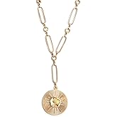 Brinker + Eliza Women's Sunshine & Lemonade Necklace