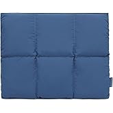 KAYOND Puffy Laptop Sleeve 13 Inch 14 inch, Pillow Shape Laptop Sleeve, Compatible MacBook Pro 13inch 14 Inch M4 M5 Pro/Max, MacBook Air M1 M2 M3 M4 2026, Blue