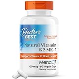Doctor's Best Natural Vitamin K2 Mk-7 with