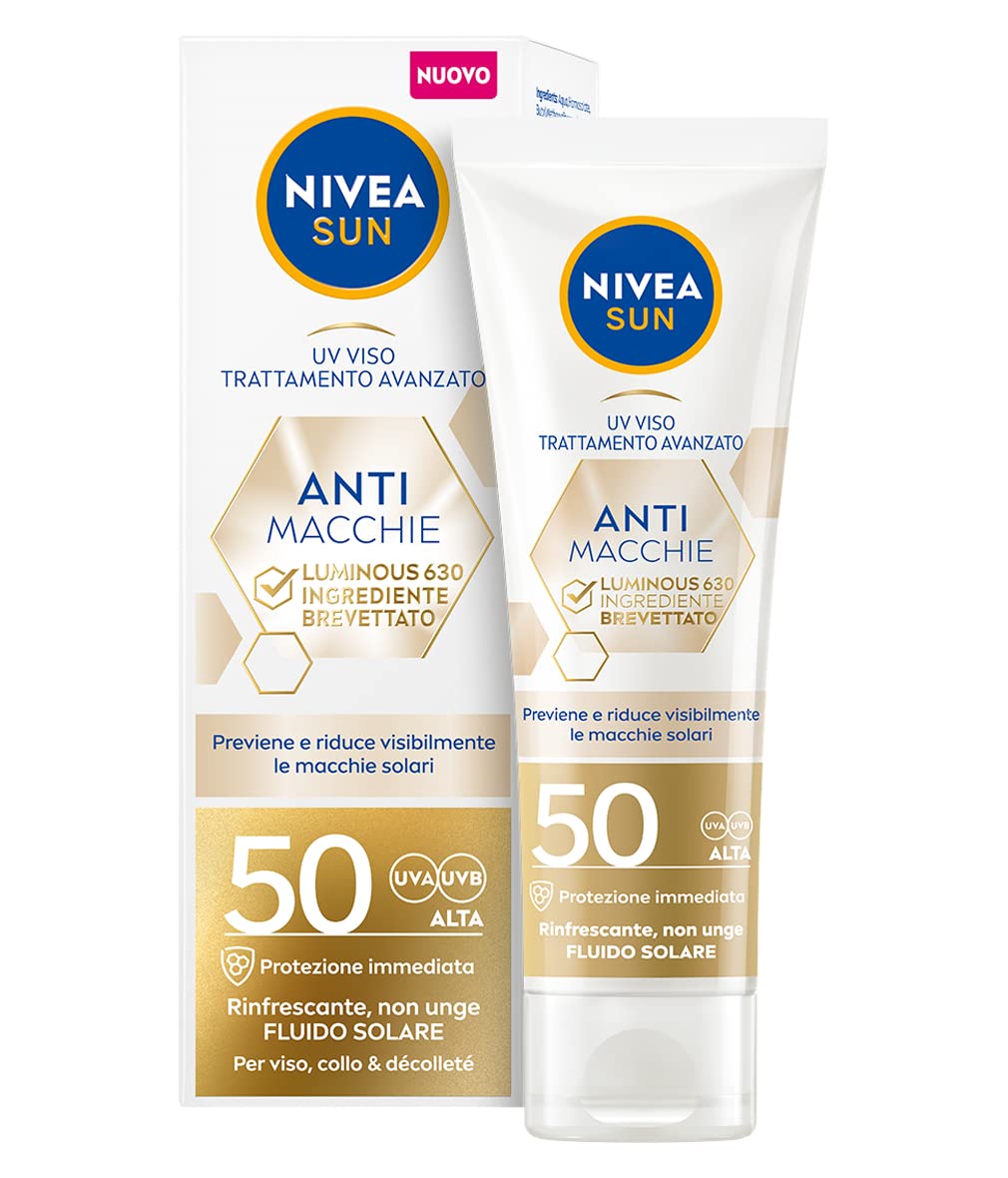 NIVEA ABB VISO CR 50 LUMINOUS FP50+ C12 98322