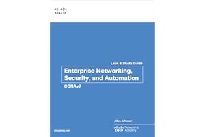 Enterprise Networking, Security, and Automation Labs and Study Guide (CCNAv7)