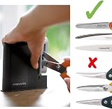 Fiskars Clip-Sharp Scissors Sharpener 4 cm Black Grey view 4