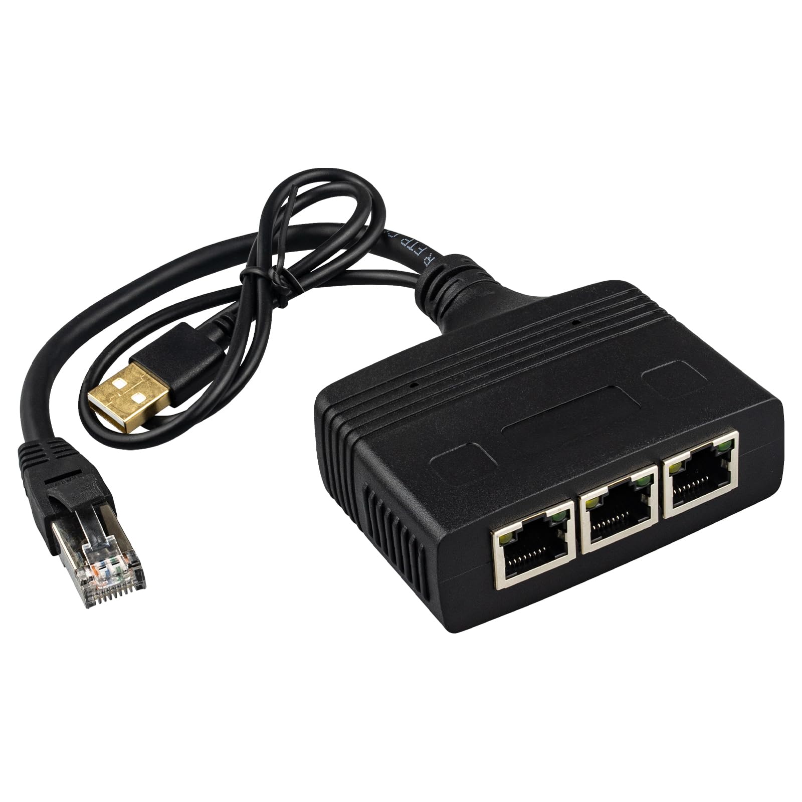 Mua Leehitech RJ45 Network Splitter Adapter Cable 1 to 3 Female Socket