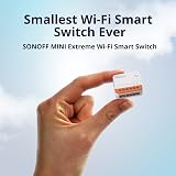 SONOFF MINIR4 Wi-Fi Smart Switch 10A 2400W Alexa Google Home Relay Module view 2