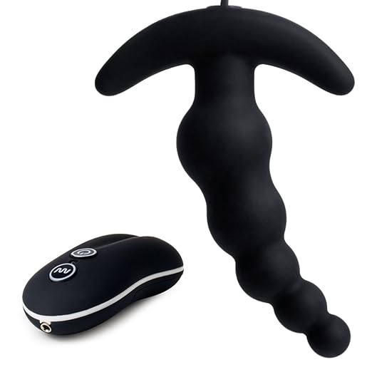title=10 frequenze vibratore anale,Vibratore con palline anali, massaggiatore