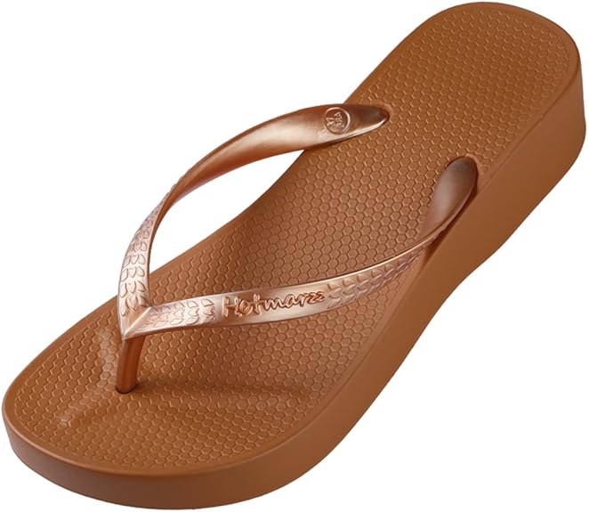 NEW!!flip flops in women's slippers Summer Women Shoes Platform Bath Slippers Wedge Beach Slope 