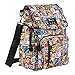 JuJuBe Be Sporty Backpack/Diaper Bag, Tokidoki Collection - Super Toki