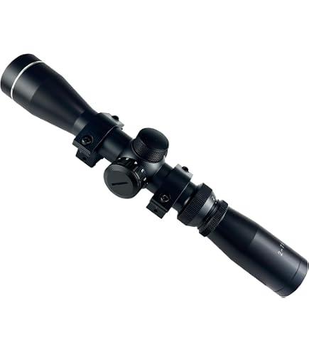 Amazon.com : BSA Optics Edge Pistol Scope 2-7x32mm 30/30 Duplex