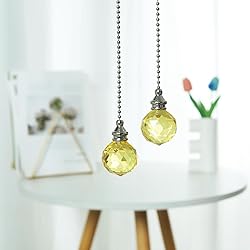 LONGSHENG - SINCE 2001 - Yellow 2pcs Crystal
