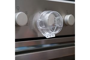 Moonybaby Stove Knob Covers for Child Safety, 5 Count
