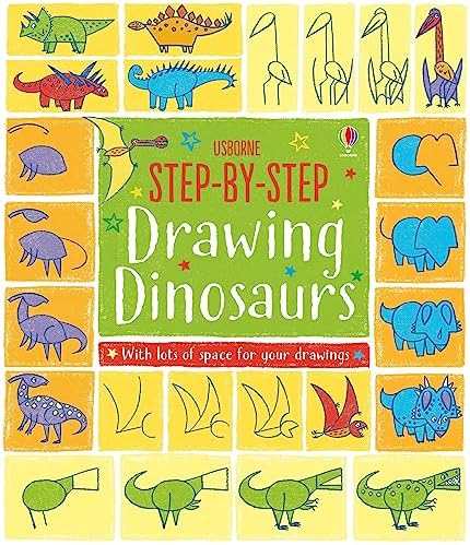 Amazon.com: Drawing T. Rex and Other Meat-Eating Dinosaurs