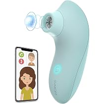 Amazon.com: Sucking Vibrator Adult Sex Toys for Women - SVAKOM APP ...