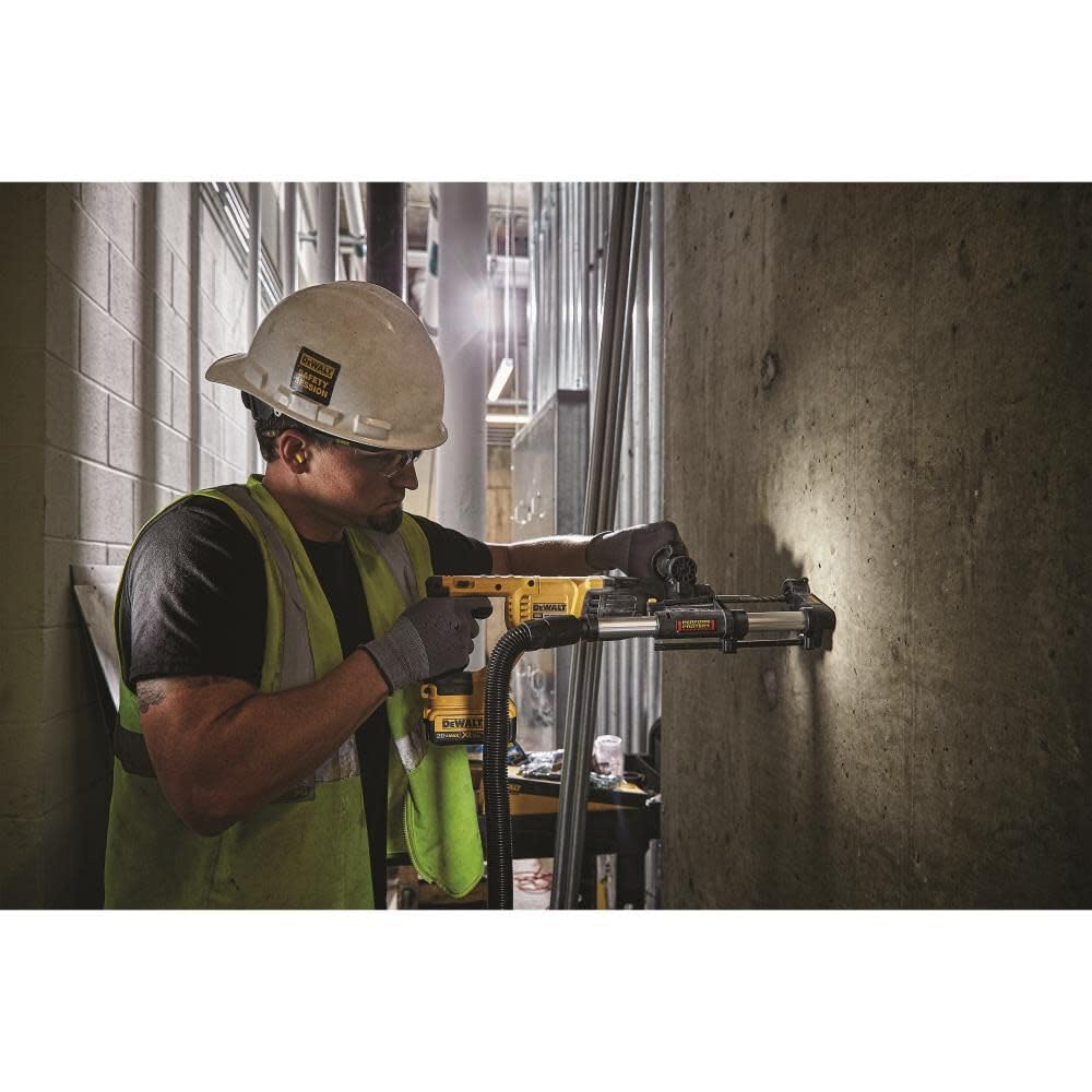 DEWALT 20V MAX SDS Plus 1 Inch Cordless Rotary Hammer with D-Handle, Bare Tool Only (DCH133B)