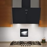 TopStrong Cooker Hood 60cm Wall-Mount 600 m³/h Touch Glass Black view 8