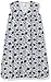 Touched by Nature Unisex Baby Organic Cotton Sleeveless Wearable Sleeping Bag, Sack, Blanket, Daisy, 0-6 Months