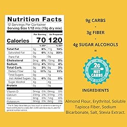 Good Dees Low Carb Baking Mix, Sugar Cookie