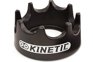 Kinetic by Kurt Fixed Riser Ring (Black)