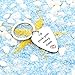 lauhonmin I'd Pick You Every Time Guitar Pick/Key Chain Stainless Steel - Musician Guitarist Husband Boyfriend Gift