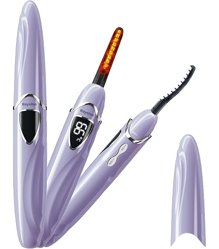 Amazon.com : Heated Eyelash Curler, Mini Electric Eyelash Curler
