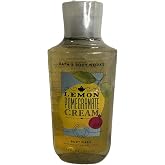 Bath &amp; Body Works Lemon Pomegranate Cream Body Wash 10 oz | Refreshing body wash with a blend of lemon cr&egrave;me, pomegranate and berries for a bright, uplifting shower experience