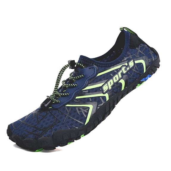 SANMIO Sommer Badeschuhe Wasserschuhe Aquaschuhe Strandschuhe Schnell Trocknend Wasser Surfschuhe Schwimmen Sportschuhe für D