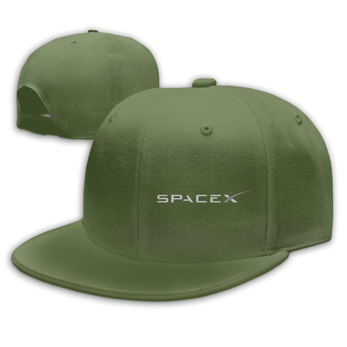 MzuII23oIt SPACEX Baseball Cap Flat Hat 