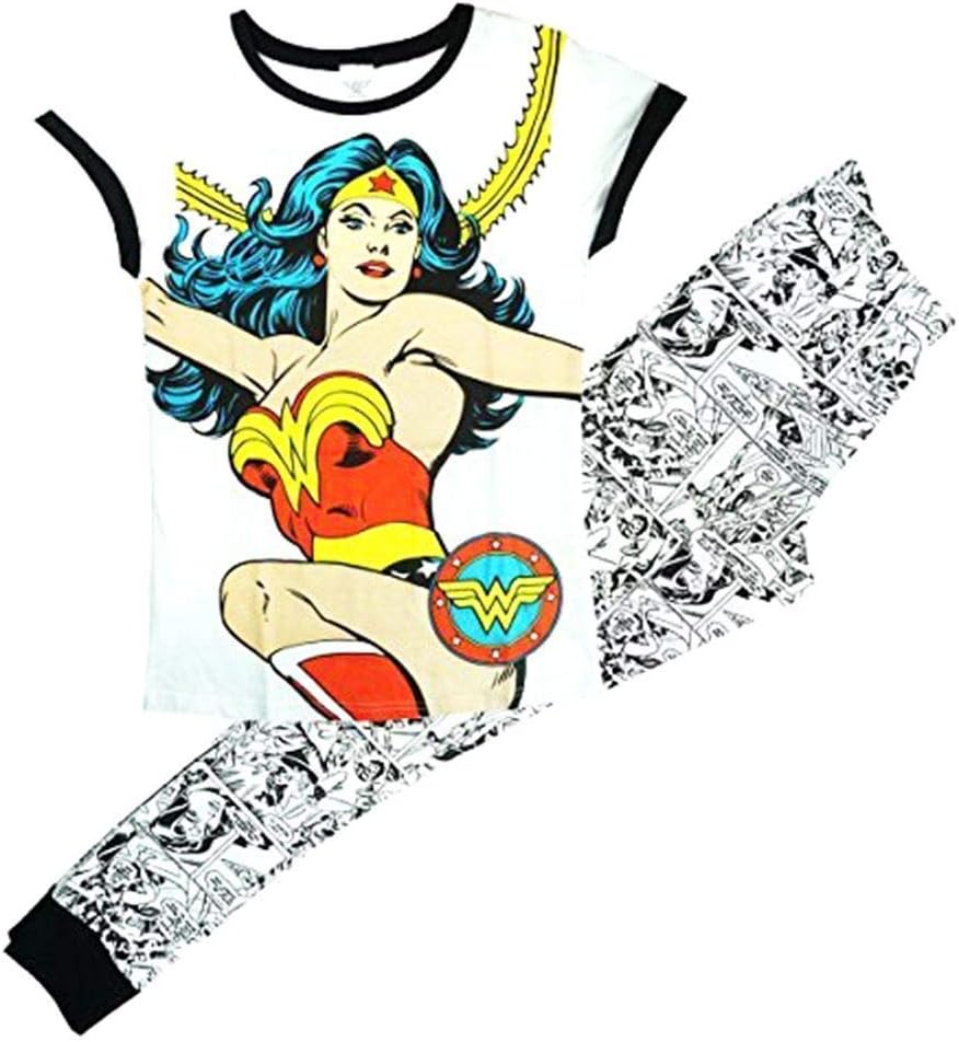 Women's DC Comics Wonder Woman Pyjama Set